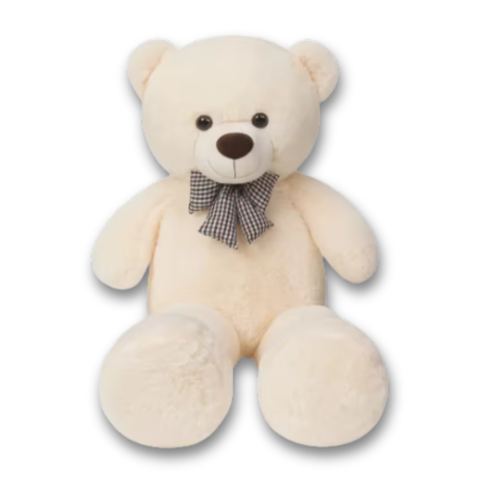 Peluche Ours blanc mignon