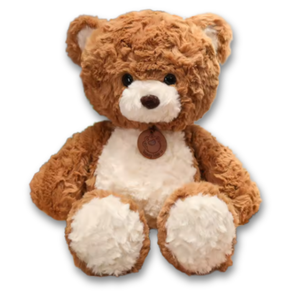 Peluche ours câlin des bois